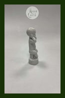 Bing og Grøndahl Blanc de Chine figur - Ikke høre No. 2496