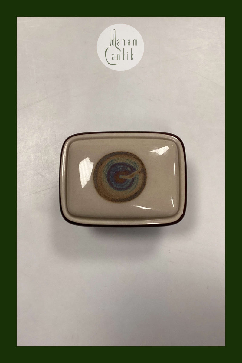 Bing og Grøndahl Peru Smørskål No. 582