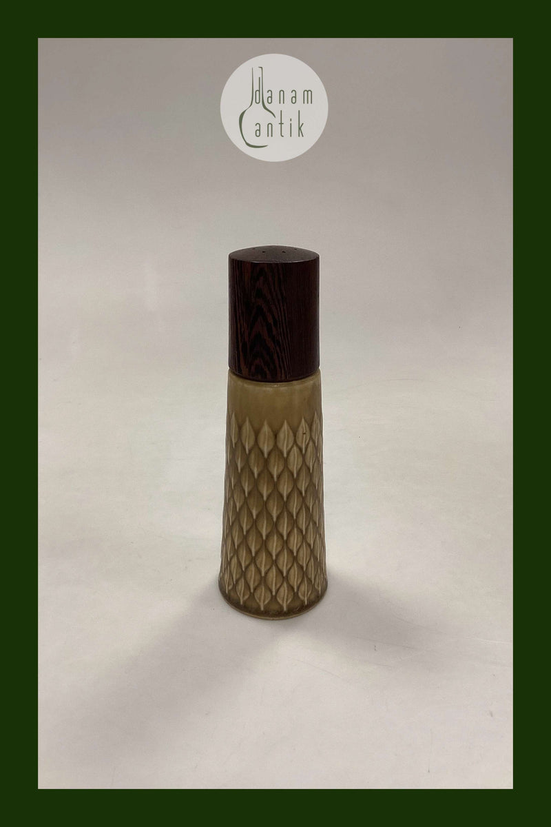 Bing og Grøndahl / Kronjyden Relief Stor Peber/Saltbøsse