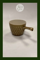 Bing og Grøndahl / Kronjyden Relief Skål med håndtag