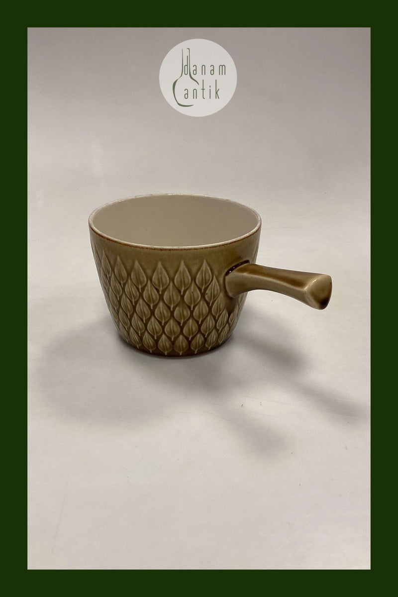 Bing og Grøndahl / Kronjyden Relief Skål med håndtag