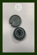 Bing og Grøndahl / Kronjyden Grøn Azur Kompotskål