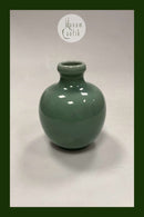 Royal Copenhagen Stentøjsvase i Celadon Glasur No. 1/3229