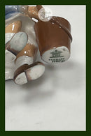 Dahl Jensen Figur af Pige med Skovl og Spand No. 1151