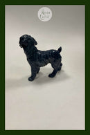 Dahl Jensen Figur Hund Kerry Blue Terrier No. 1080