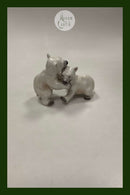 Dahl Jensen Figur af Legende Isbjørne Unger No. 1339