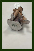 Dahl Jensen Figur af Lille Pige, Bente No. 1295