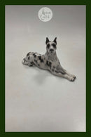 Tidlig Royal Copenhagen Figur af  Grand Danois No. 1679