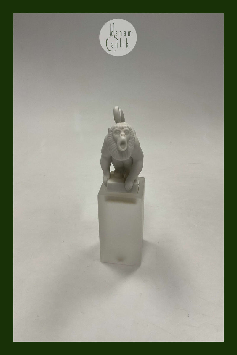 Royal Copenhagen Figur af Brøleabe No. 1249072