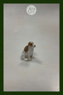 Bing og Grøndahl Miniature Figur af Spaniel No. 2547
