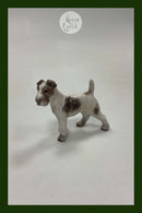 Dahl-Jensen Figur Ruhåret Foxterrier No. 1118