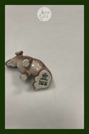 Royal Copenhagen Figur Lille Grævlingehund No. 1131