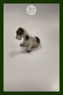 Dahl Jensen Figur Hund Ruhåret Foxterrier Hvalp No. 1008