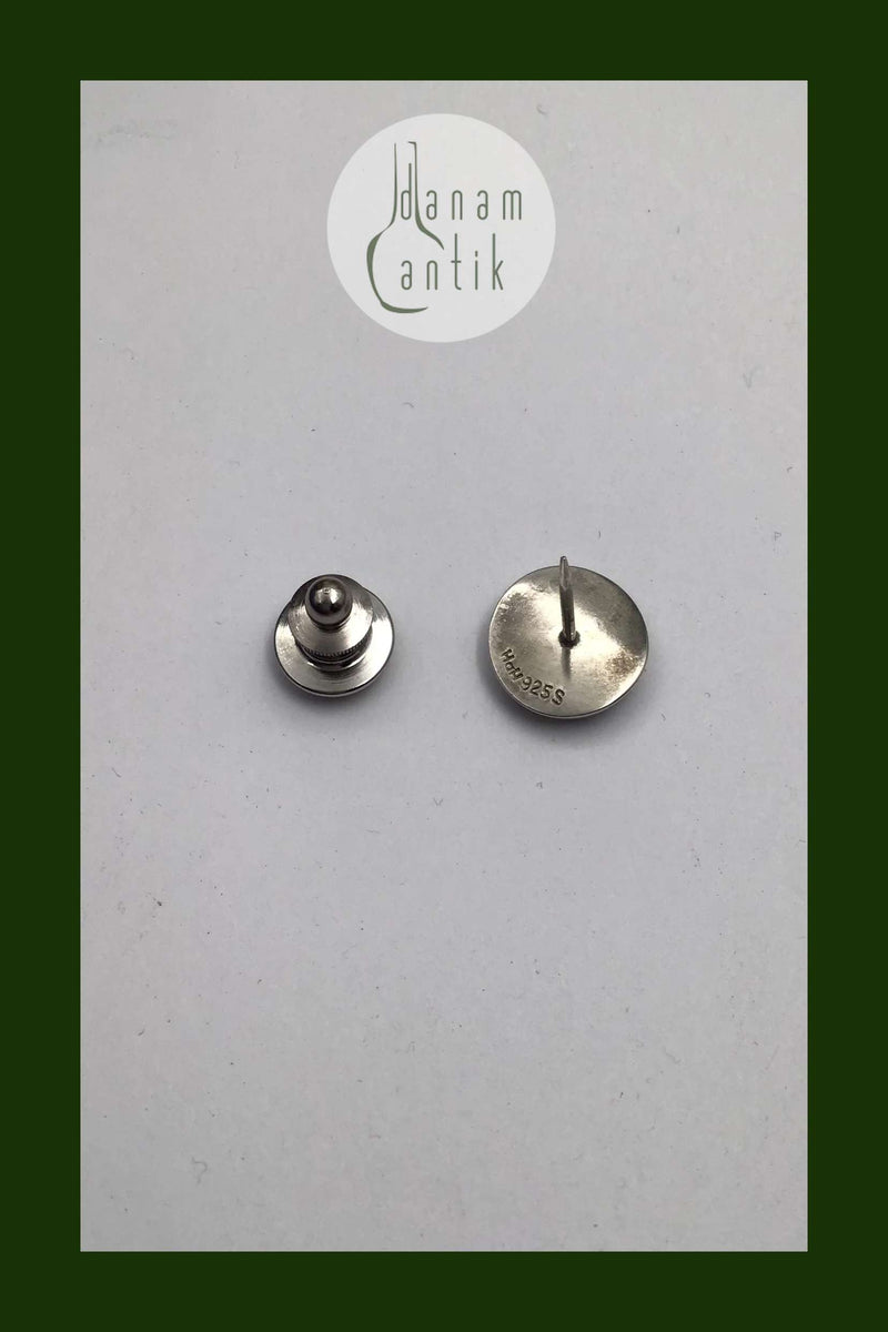 Hans Hansen Sterling Sølv Slipsenål/Revers nål