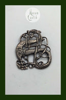 Randers Sølv kopi Viking Sterling Sølv Broche