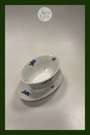 Royal Copenhagen Blå Blomst Kantet Sovseskål No. 8631