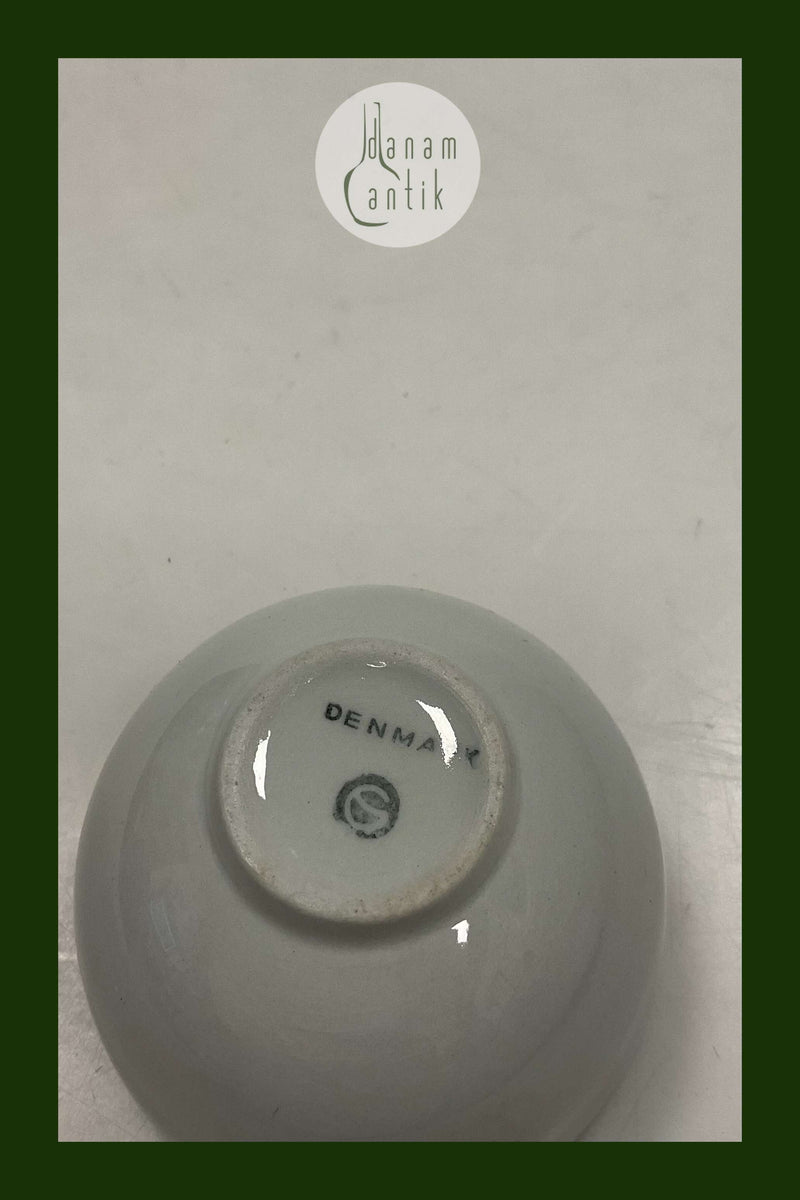 Royal Copenhagen Blåkant Lille skål