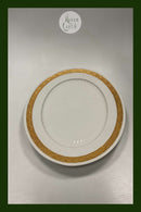 Royal Copenhagen Guld Vifte Stort Ovalt Serverings fad No 11510