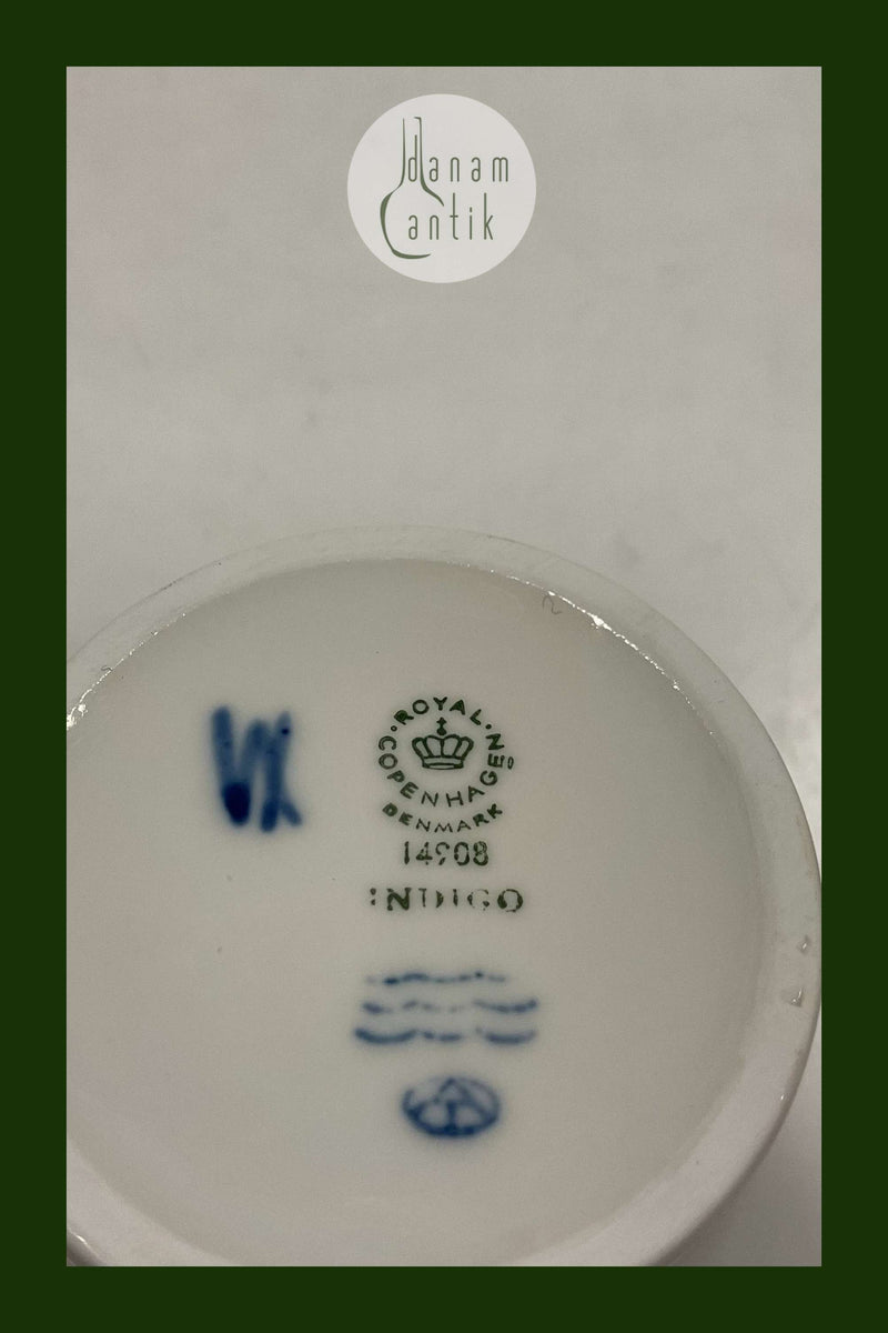 Royal Copenhagen Indigo Flødekande No 14908