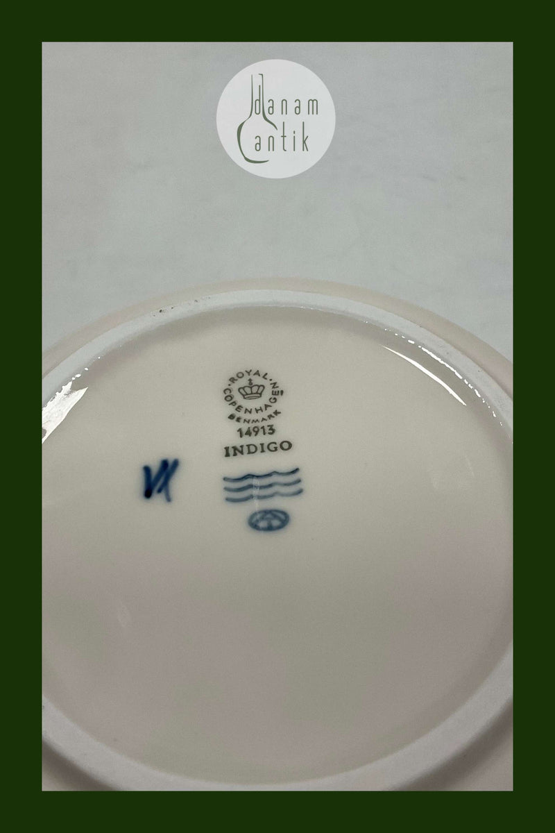 Royal Copenhagen Indigo Sovseskål No. 14913