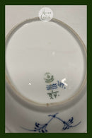 Royal Copenhagen Musselmalet Riflet Salat Fad No. 24