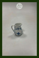 Bing & Grøndahl Blåmalet Musselmalet flødekande No 1038