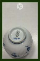 Royal Copenhagen Musselmalet Riflet Lille skål No. 576