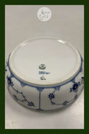 Royal Copenhagen Musselmalet Riflet Rundt Terrin No. 309 uden låg