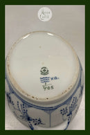 Royal Copenhagen Musselmalet Riflet Oval Terrin No 405 uden låg