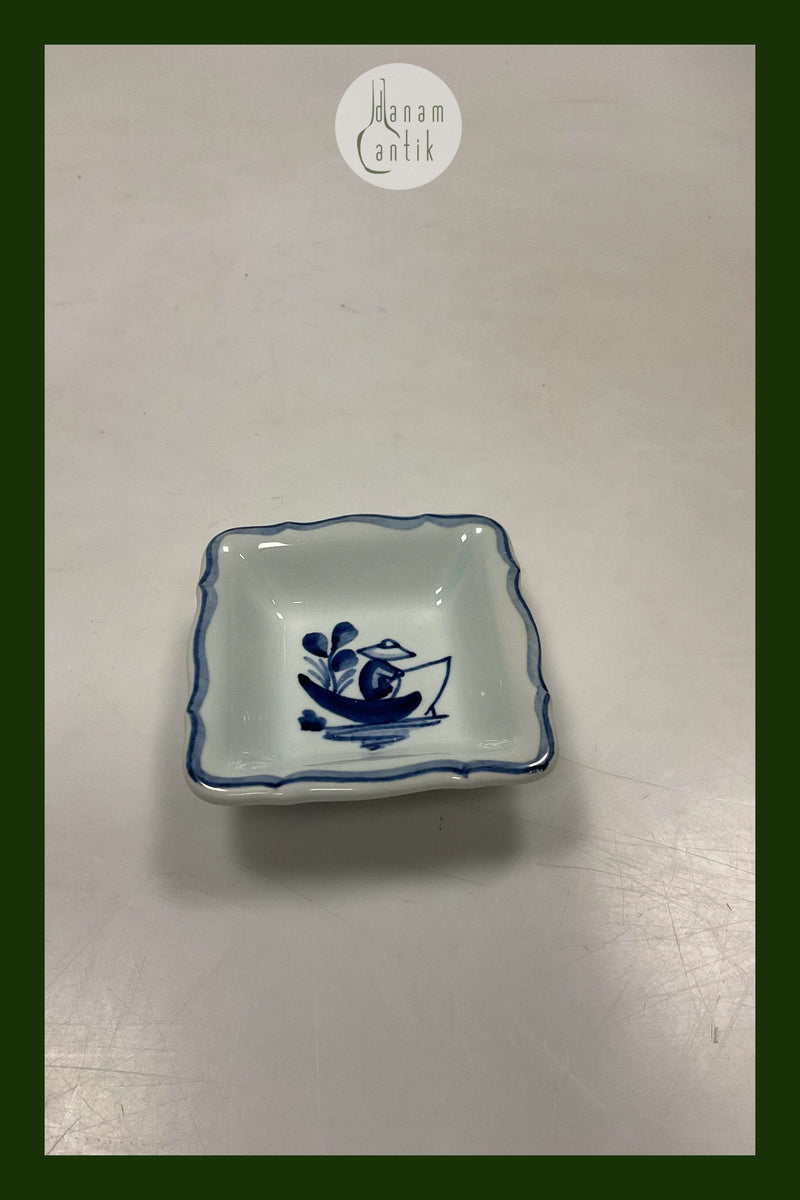 Royal Copenhagen Tranquebar Kaviar Skål No. 4024 / 1270