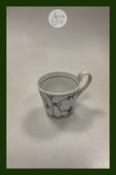 Royal Copenhagen Musselmalet Riflet Højhankskop No. 73