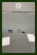 Blå Aluminia Firkantet Frugtskål No. 3087 / 1198