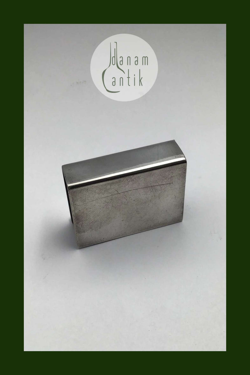 "Georg Jensen Sterling Sølv" Magnolia Tændstikæskeetui