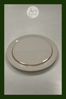 Bing og Grøndahl Glaseret Stentøj Coppelia Smørbræt No. 950