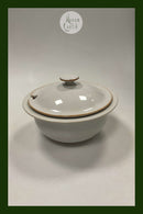 Bing og Grøndahl Glaseret Stentøj Coppelia Serveringsskål med Låg No 513