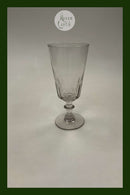 Holmegaard Wellington Porterglas halvt facetteret