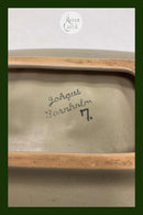 Johgus Keramik fad fra Bornholm