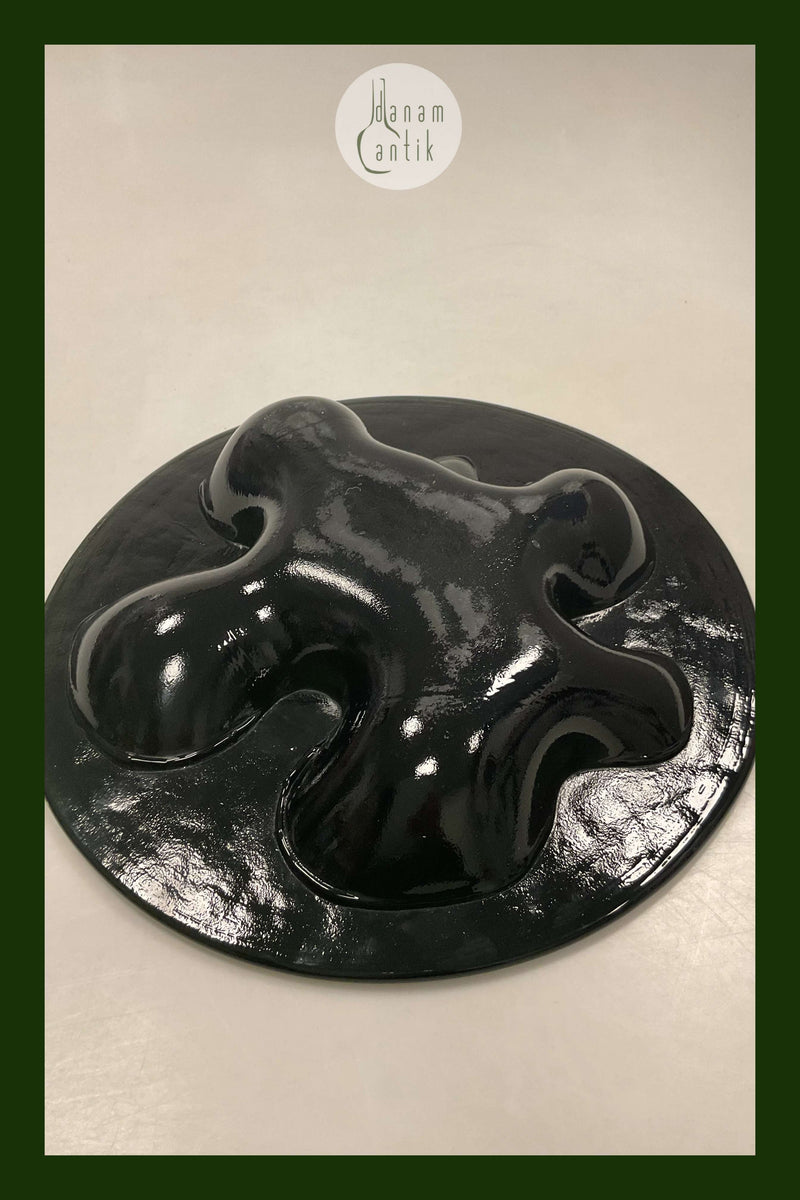 Holmegaard Ikebana Glas Skål / Fad af Michael Bang