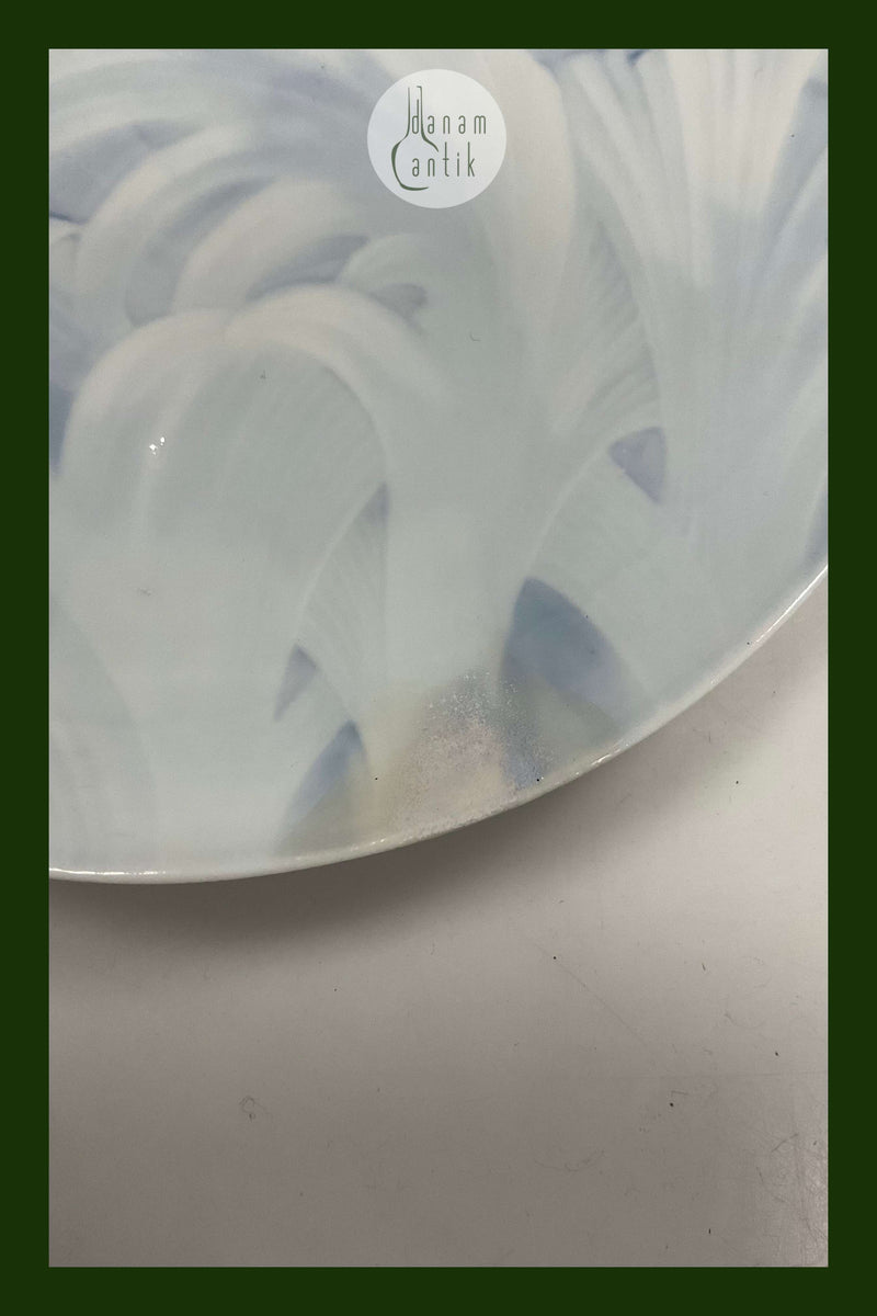 Bing og Grøndahl Juleplatte fra 1895