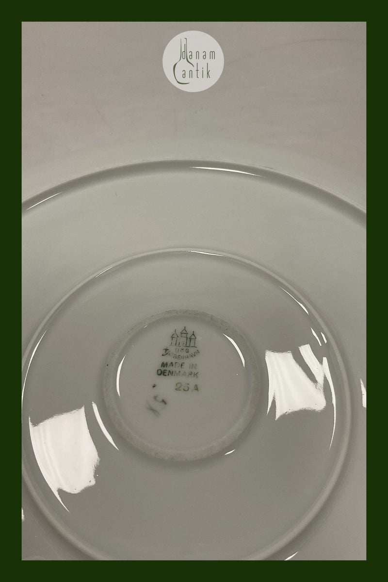 Bing og Grøndahl løvfald Stor Spisetallerken No 25A