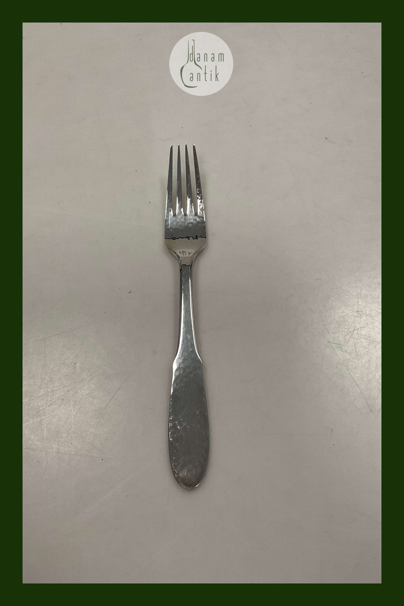 Georg Jensen Sølvplet Mermaid Frokostgaffel