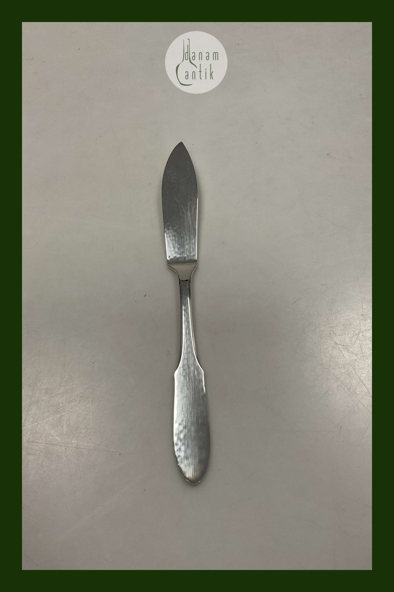 Georg Jensen Sølvplet Mermaid Fiskekniv