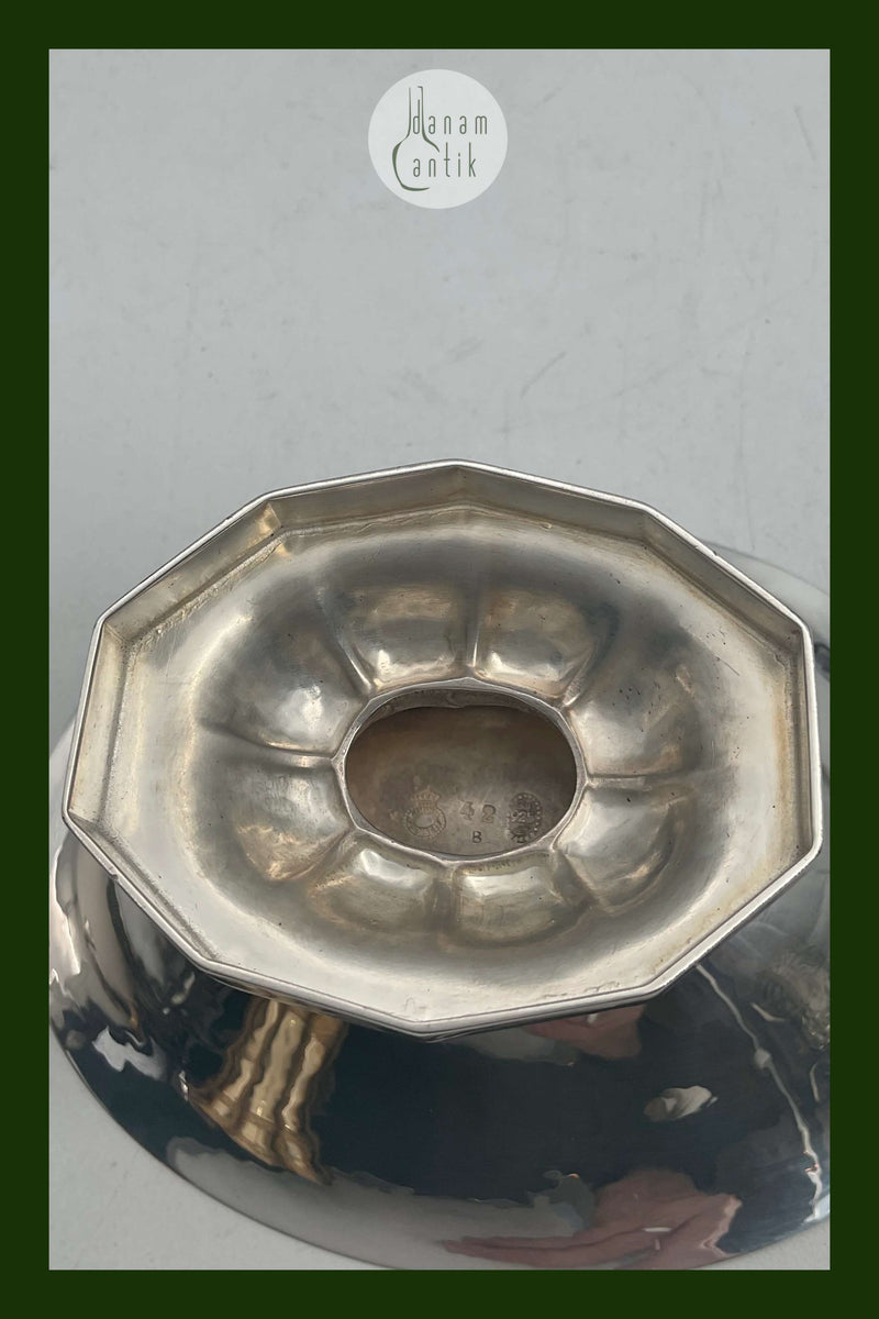 Georg Jensen Sølv Skål No 42B