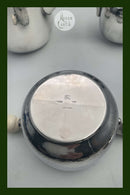 Holger Rasmussen Sterling Sølv Kaffesæt 3 dele