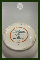 Royal Copenhagen Gylden Sommer Kaffekande No. 128 uden låg