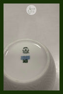 Royal Copenhagen Salto hvidt stel Sukkerskål Stor