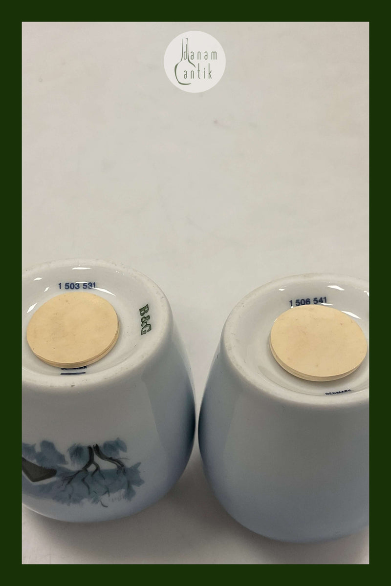 Bing og Grøndahl Harald Wiberg Julestel Salt og Peberbøsse