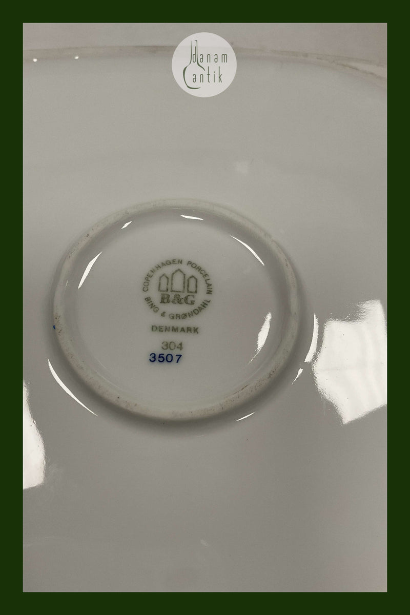 Bing og Grøndahl Harald Wiberg Julestel Skål No 304 / 3507