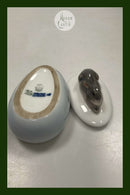 Royal Copenhagen Art Nouveau lågskål med Kanin No. 1614/1337