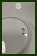 Royal Copenhagen White Magnolia with glazed relief Cake dish No 422